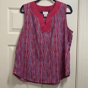 Liz Claiborne top size Large